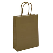 L'Arcolaio Shopper Kraft Oro Regali Natalizi 45X15X50 Cm Cf 10 Pz