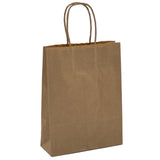 L'Arcolaio Shopper Kraft Avana Regali Natalizi 54X14X45 Cm Cf 10 Pz