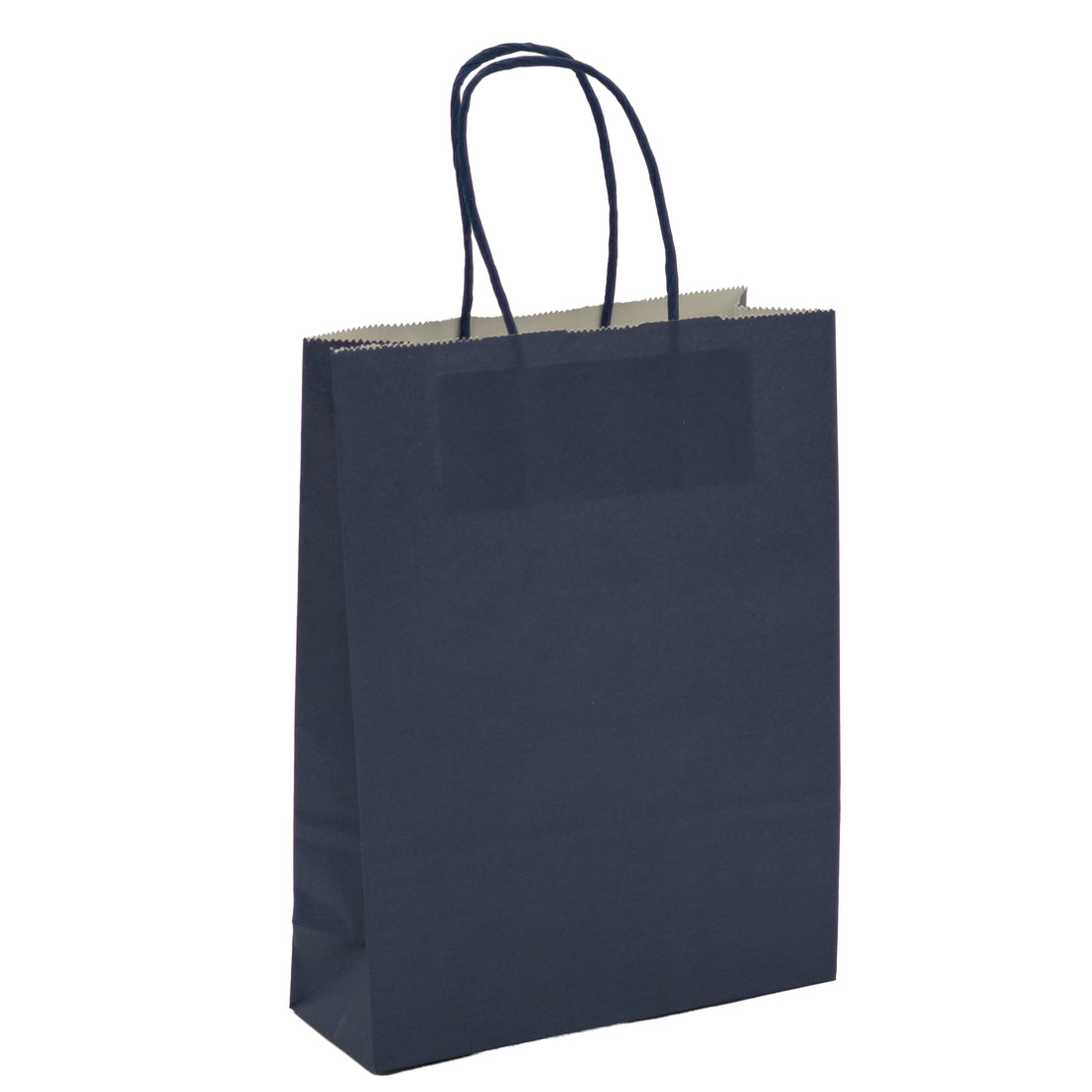 L'Arcolaio Shopper Kraft Blu Regali Natalizi 54X14X45 Cm Cf 10 Pz