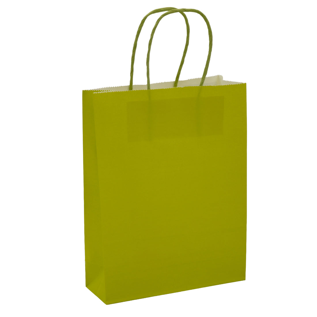 L'Arcolaio Shopper Kraft Lime Regali Natalizi 54X14X45 Cm Cf 10 Pz