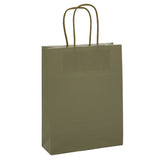 L'Arcolaio Shopper Kraft Verde Regali Natalizi 54X14X45 Cm Cf 10 Pz