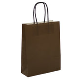 L'Arcolaio Shopper Kraft Marrone Regali Natalizi 54X14X45 Cm Cf 10 Pz