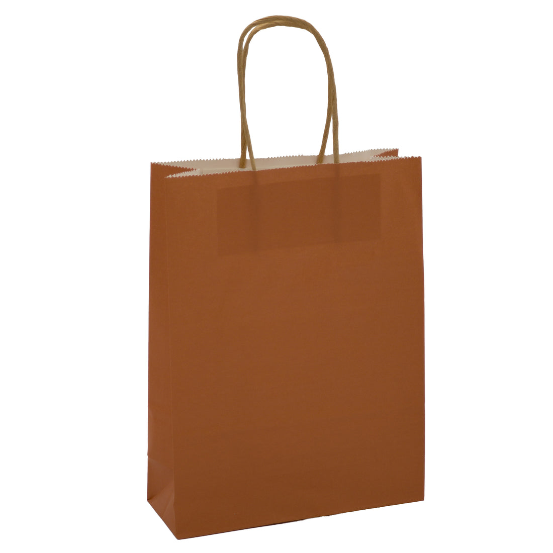 L'Arcolaio Shopper Kraft Ruggine Regali Natalizi 54X14X45 Cm Cf 10 Pz