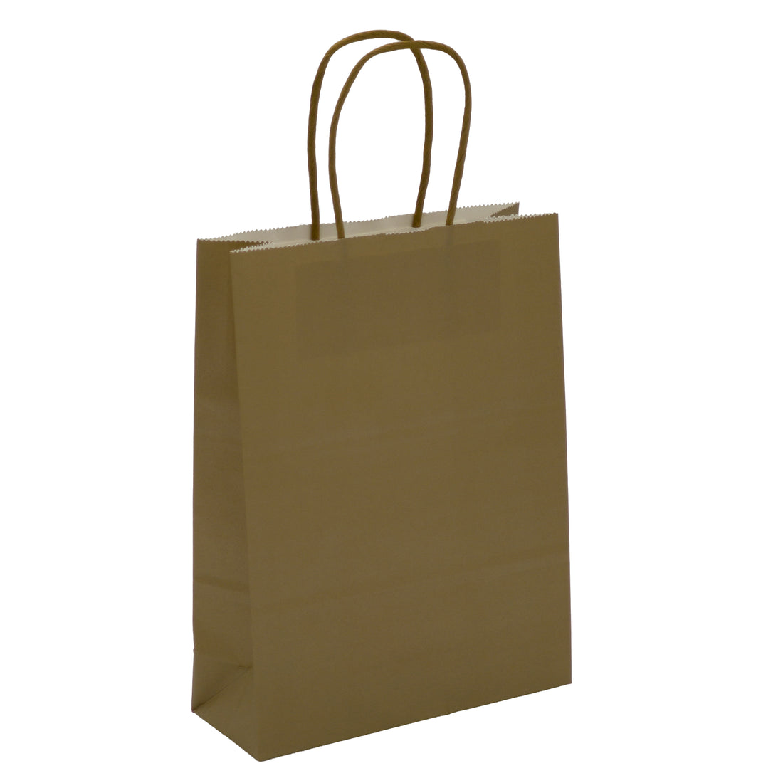 L'Arcolaio Shopper Kraft Oro Regali Natalizi 54X14X45 Cm Cf 10 Pz