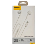 L'Arcolaio AURICOLARI FILO X3C+ TYPE-C IN-EAR BIANCO