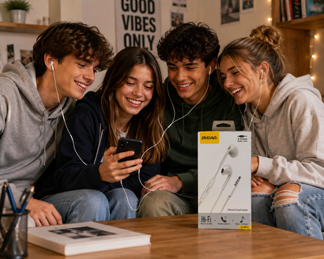 L'Arcolaio AURICOLARI FILO X14PRO JACK 3.5MM Bianco