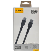 L'Arcolaio Cavo USB-C a USB-C 65W Ricarica Rapida e Trasferimento Dati 2 m Nero