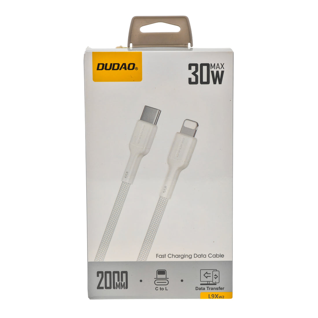 L'Arcolaio Cavo USB-C a Lightning 30W Ricarica Rapida e Trasferimento Dati 2 m Bianco