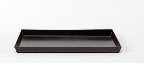 AGNELLI Teglia Rettangolare Lamiera Blu 35x28x3 cm