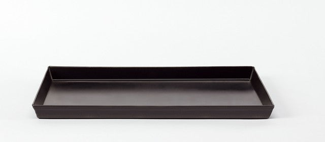 AGNELLI Teglia Rettangolare Lamiera Blu 35x28x3 cm