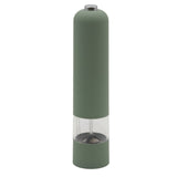 L'Arcolaio Green Macinapepe Elettrico 5,2x5,2x23 cm con Regolazione della Macinatura
