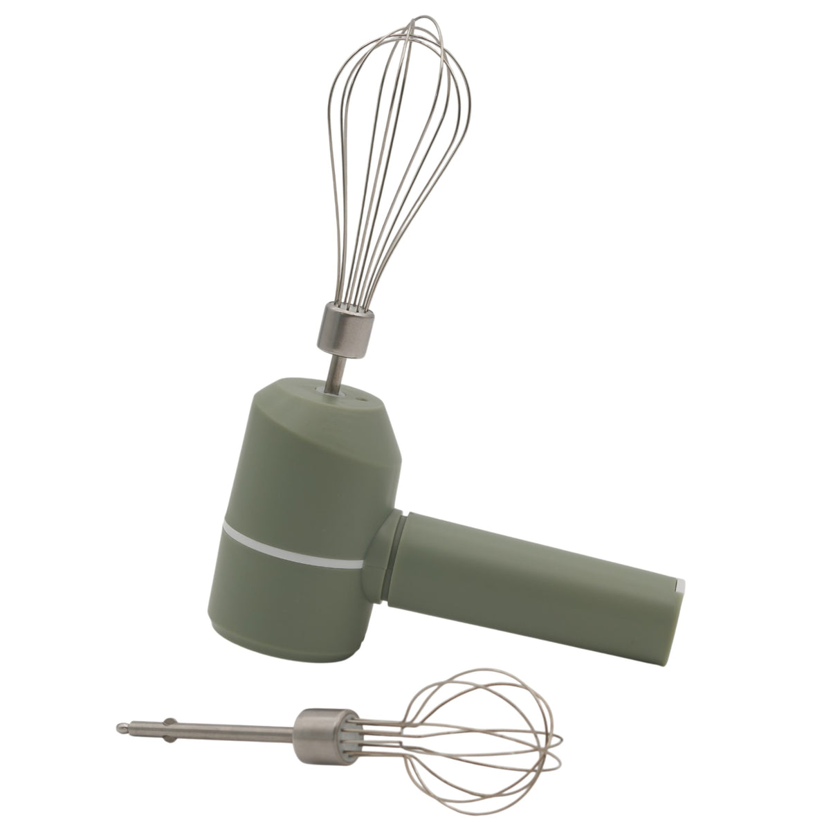 L'Arcolaio Green Frullatore a Immersione Elettrico 9,5x5,8x16,2 cm Mixer Portatile Ricaricabile