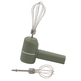 L'Arcolaio Green Frullatore a Immersione Elettrico 9,5x5,8x16,2 cm Mixer Portatile Ricaricabile