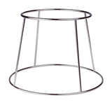 AGNELLI Supporto Vassoio Acciaio Cromato D 19 / 28 Cm