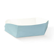 Scotton Vassoio Clip 120 x 75 x 60 Lino Azzurro 10 Pz