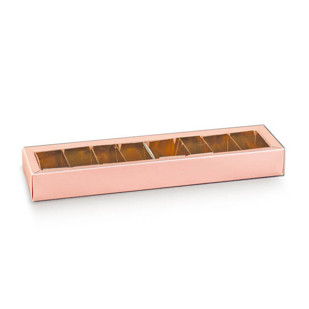 Scotton Scatola Quadretto 240 x 50 x 30 Mm Lino Ciprino 10 Pz