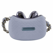 L'Arcolaio Borsetta con Manico e Auricolari Wireless Grigio 8,5x3,5x3,6 cm