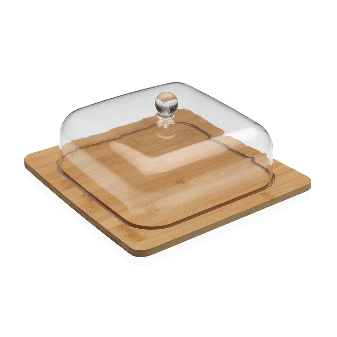 Versa Porta Formaggio In Bambù 28Cm