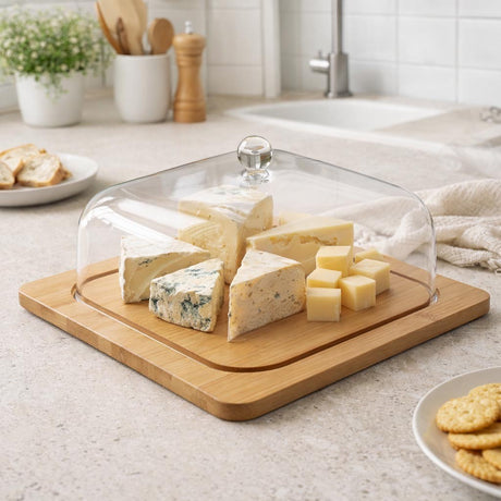 Versa Porta Formaggio In Bambù 28Cm