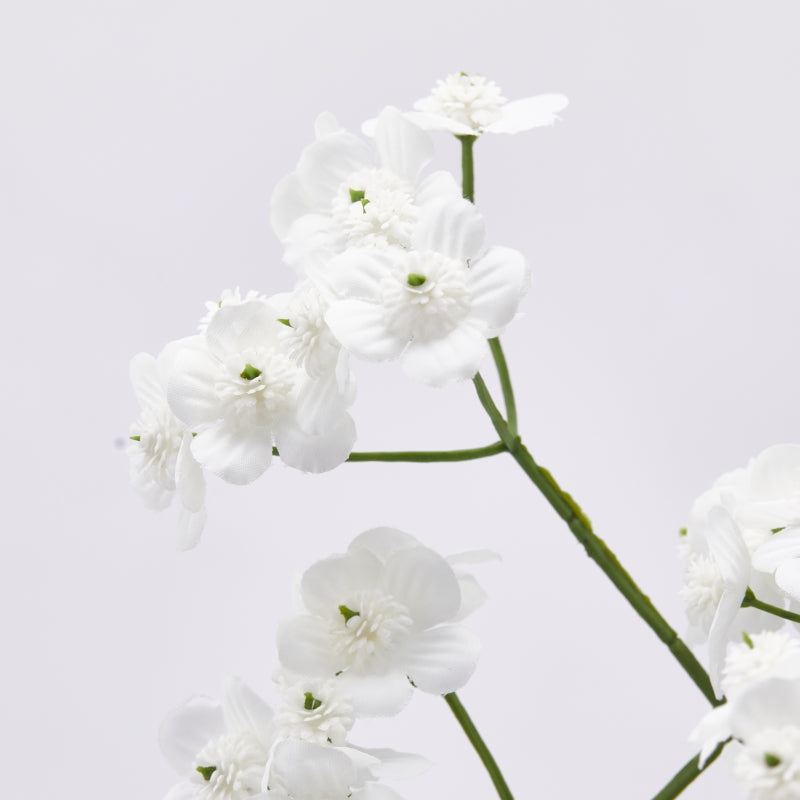 edg enzo de gasperi ramo sakura fiori di ciliegio artificiali h 60 cm white