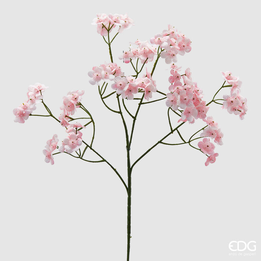 Ghirlanda di fiori di ciliegio artificiali appesi Sakura, ghirlanda di rattan edera per