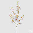 edg enzo de gasperi edg enzo de gasperi orchidea oncidium ramo x4 artificiale h 80 cm white yellow ean 8059824352514