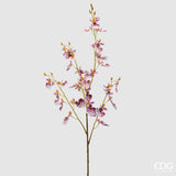 edg enzo de gasperi edg enzo de gasperi orchidea oncidium ramo x4 artificiale h 80 cm white violet ean 8059824352538