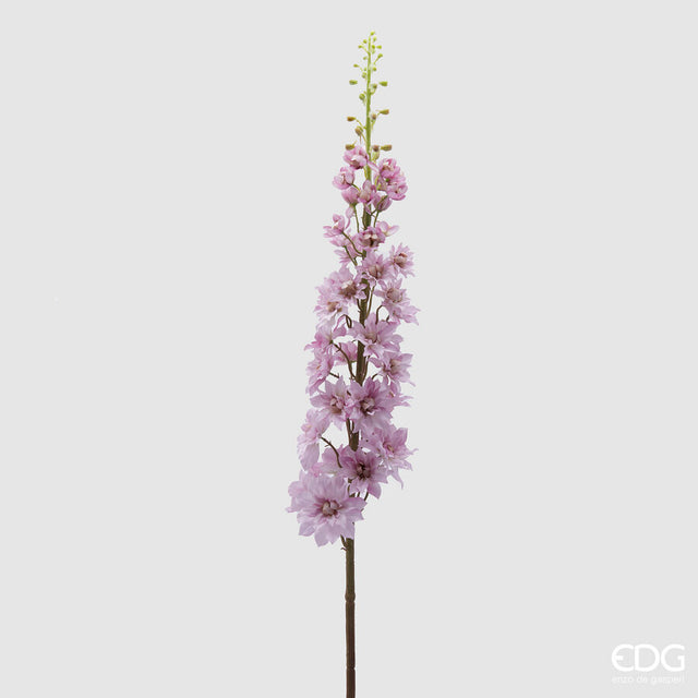 edg enzo de gasperi ramo delphinium artificiale h 135 cm mauve ean 8059824352644