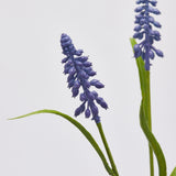 edg enzo de gasperi ramo muscari artificiale con 3 fiori h 59 cm lavender ean 8059824359391