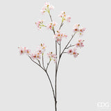 edg enzo de gasperi ramo sakura fiori di ciliegio artificiale h 110 cm white pink ean 8059824475497