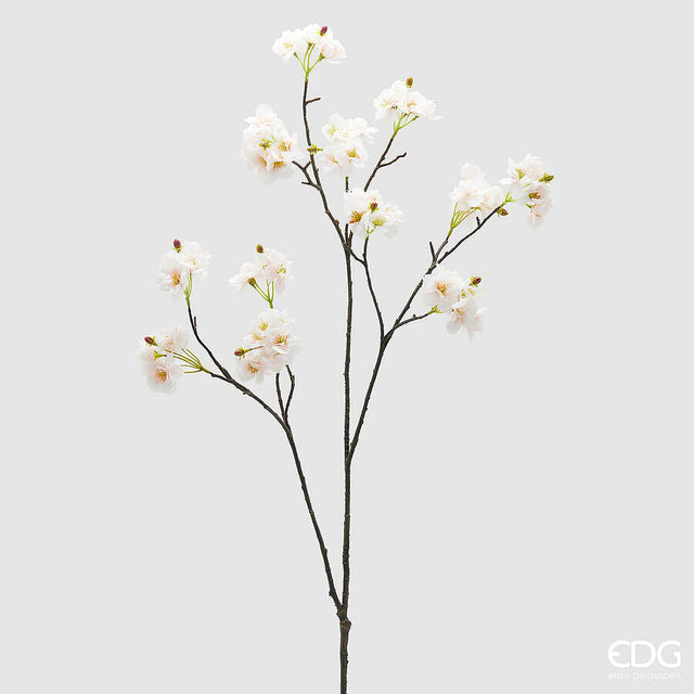 edg enzo de gasperi ramo sakura fiori di ciliegio artificiale h 110 cm light pink ean 8059824475473