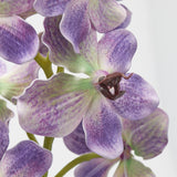 edg enzo de gasperi ramo orchidea vanda artificiale h 70 cm ass violet mix 1 pz ean 8059824475510