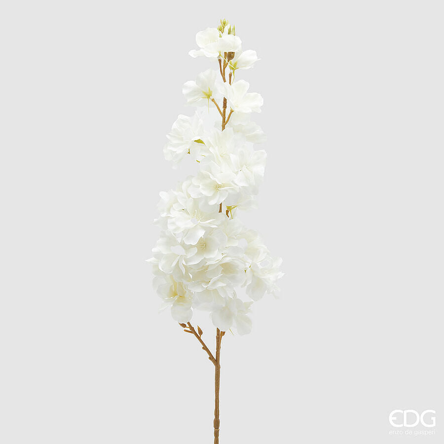 edg enzo de gasperi ramo sakura fiori di ciliegio artificiale h 70 cm white ean 8059824481900