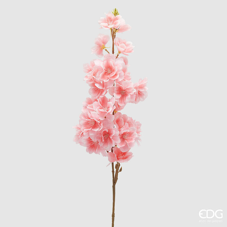 edg enzo de gasperi ramo sakura fiori di ciliegio artificiale h 70 cm pink ean 8059824481887