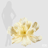 edg enzo de gasperi edg enzo de gasperi peonia jumbo da appendere h 70 cm d 100 cm light yellow ean 8059824501967