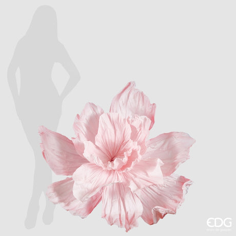 edg enzo de gasperi edg enzo de gasperi peonia jumbo da appendere h 70 cm d 100 cm light pink ean 8059824501981