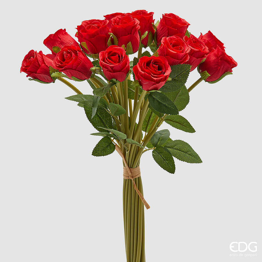 EDG Enzo De Gasperi Set 2 Bouquets Of Tulips Shades Of Fuchsia- Le Gioie