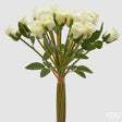 edg enzo de gasperi edg enzo de gasperi mazzo rosa con foglie h 40 cm bouquet 10 fiori light green ean 8059824531285