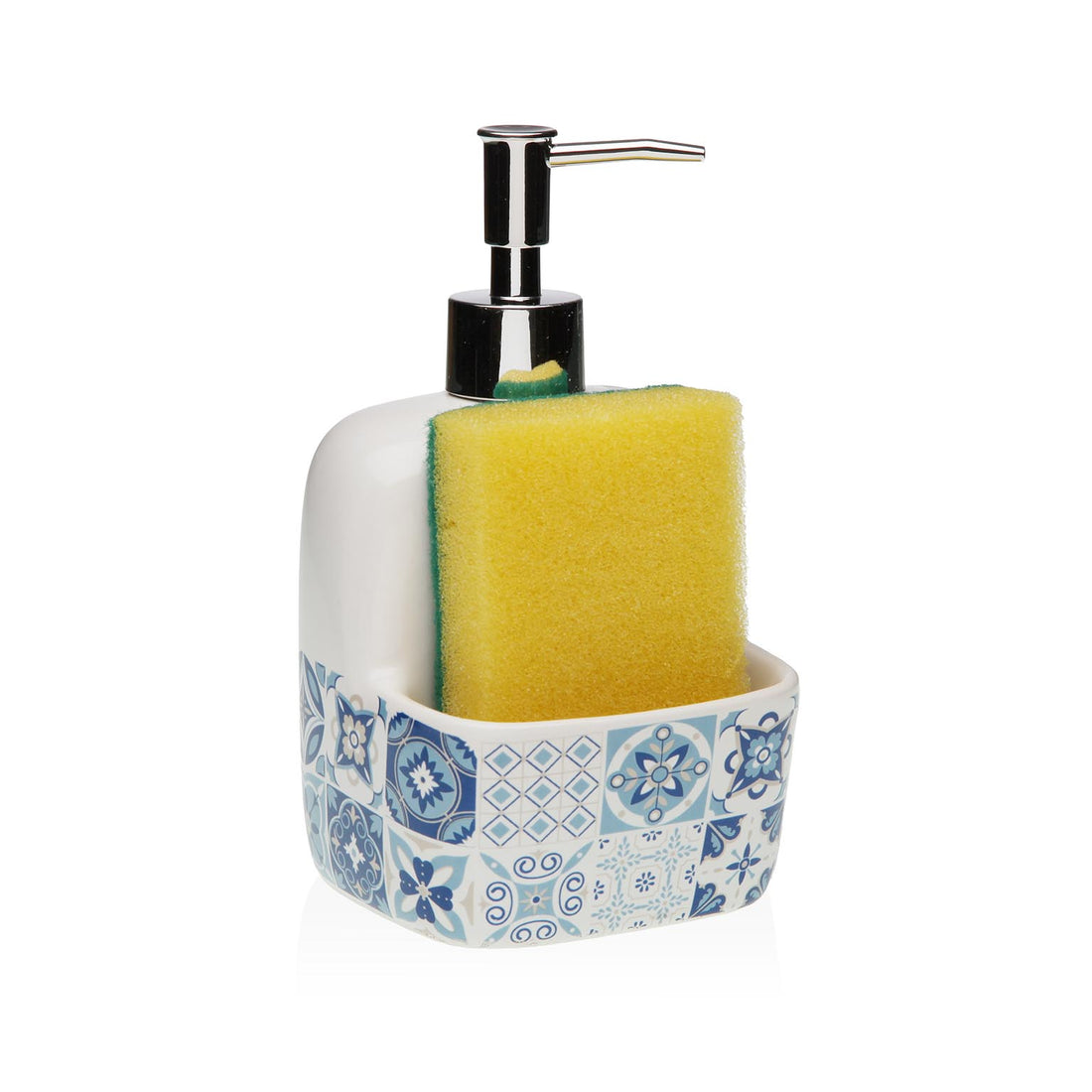 Versa Dispenser Azurite in Ceramica