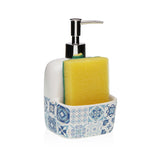 Versa Dispenser Azurite in Ceramica