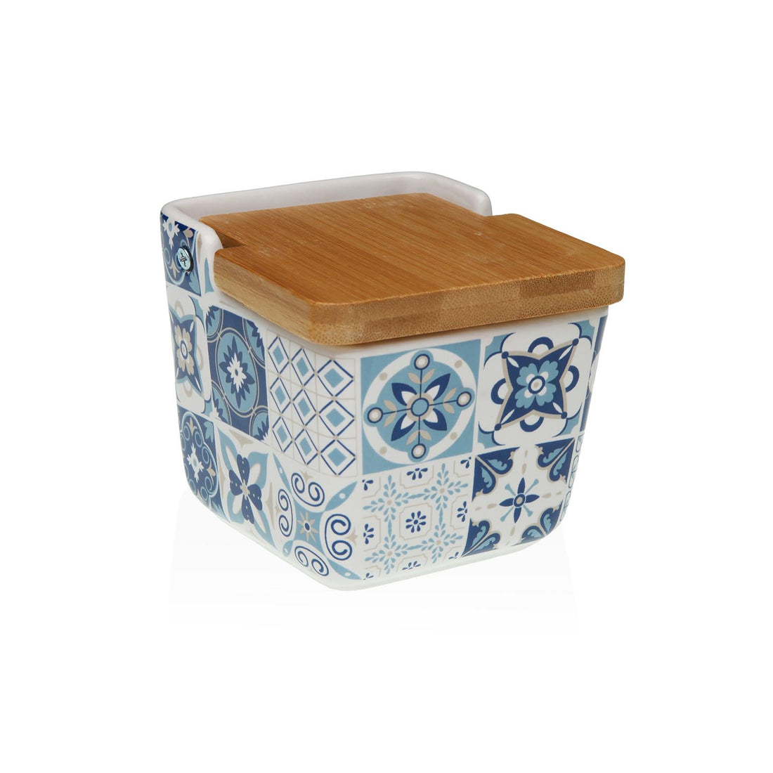 Versa Saliera Piccola Azzurro in Ceramica