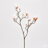 edg enzo de gasperi ramo magnolia stellata artificiale h 80 cm pink cream ean 8059824006035