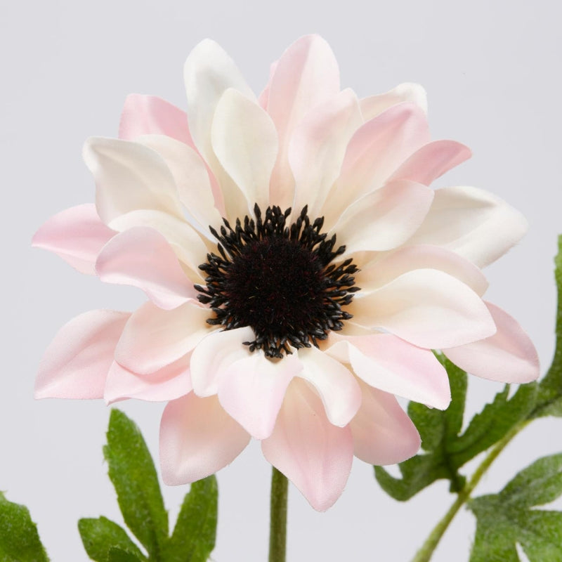 edg enzo de gasperi ramo anemone rex artificiale h 52 cm ass white pink 1 pz ean 8059824233660