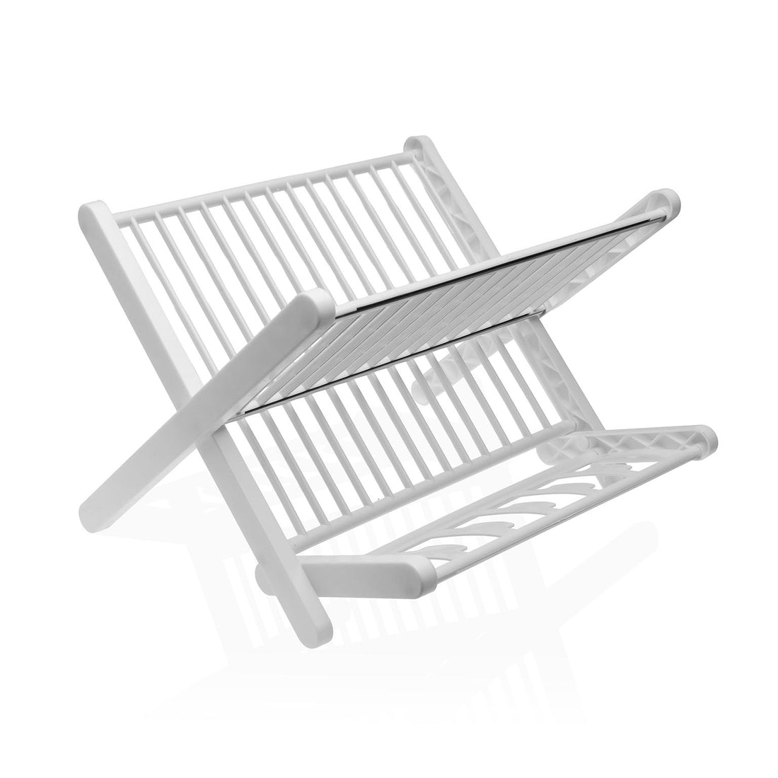 Versa Scolapiatti Pieghevole Bianco