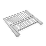 Versa Scolapiatti Pieghevole Bianco