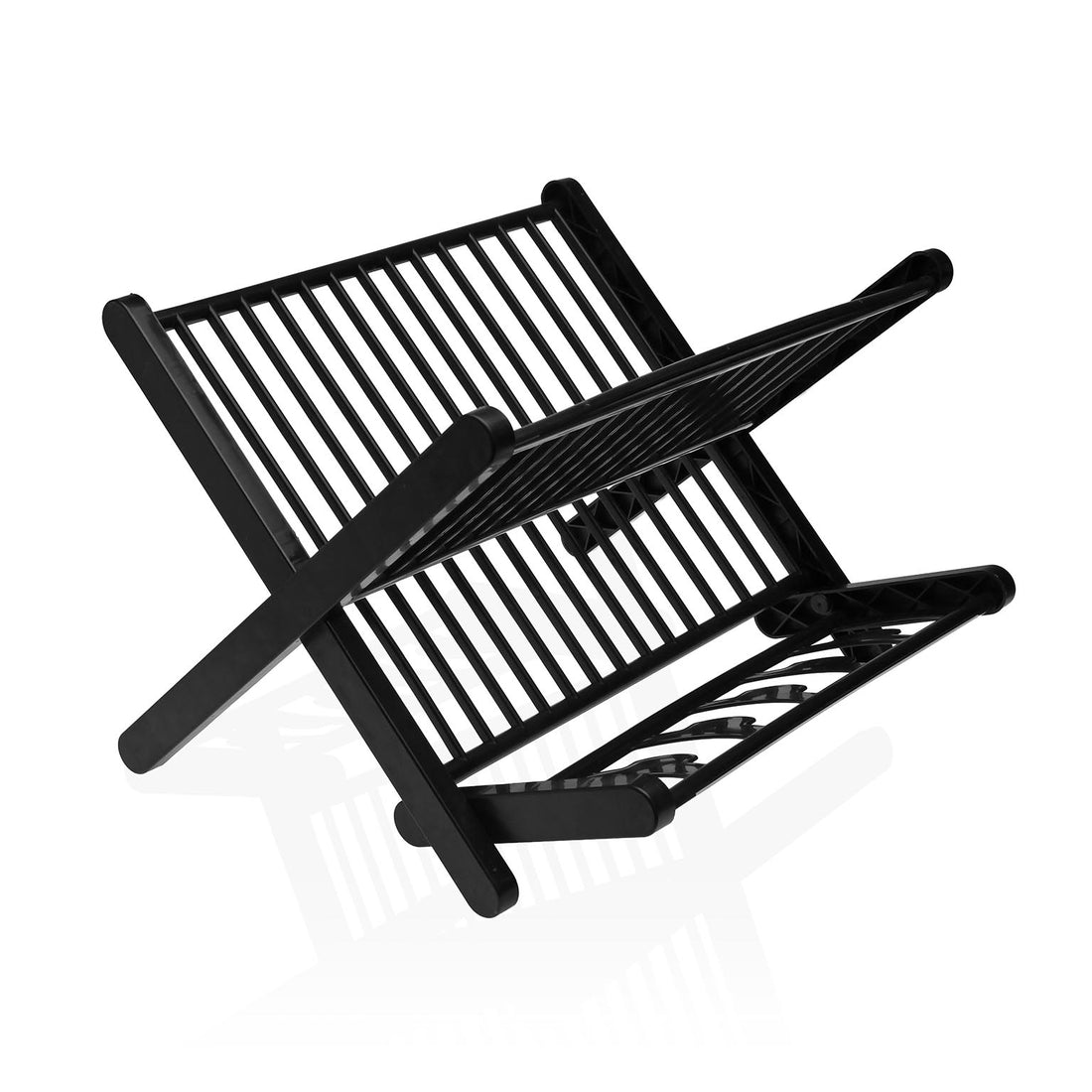 Versa Scolapiatti Pieghevole Nero