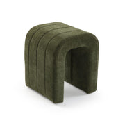Versa Sgabello Imbottito Verde