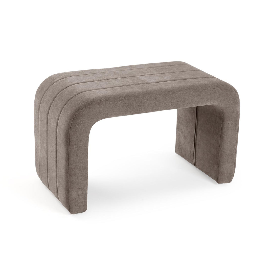 Versa Panchina Imbottita Beige
