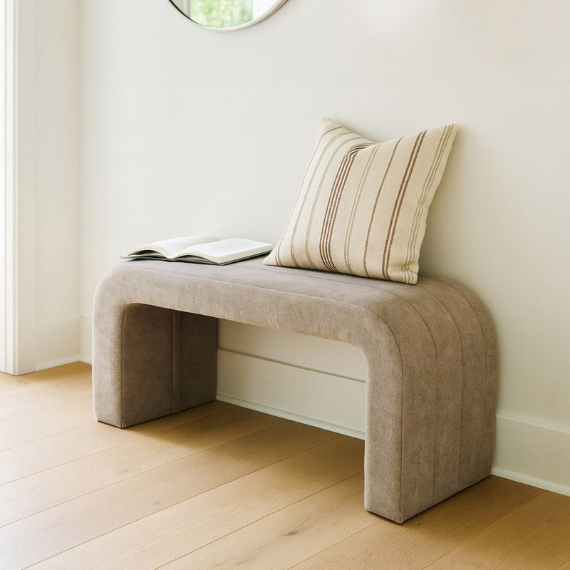 Versa Panchina Imbottita Beige