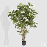 edg enzo de gasperi edg enzo de gasperi ficus lyrata con vaso artificiale h 180 cm green ean 8054184813613